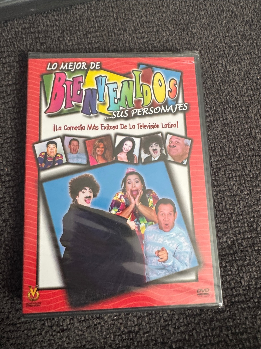 Bienvenidos Sus Personajes Spanish DVD